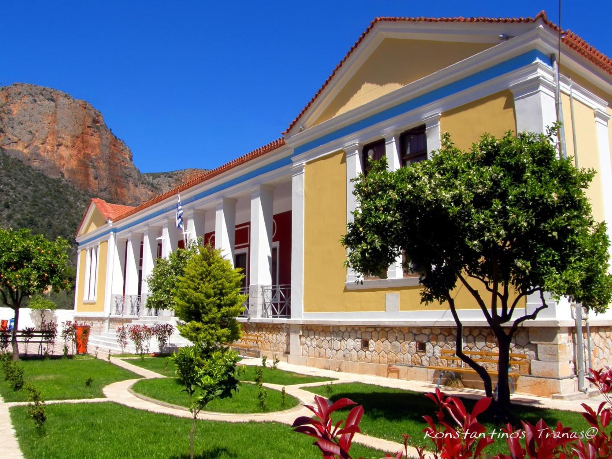 Agroktima Konuk evi Leonídion Dış mekan fotoğraf