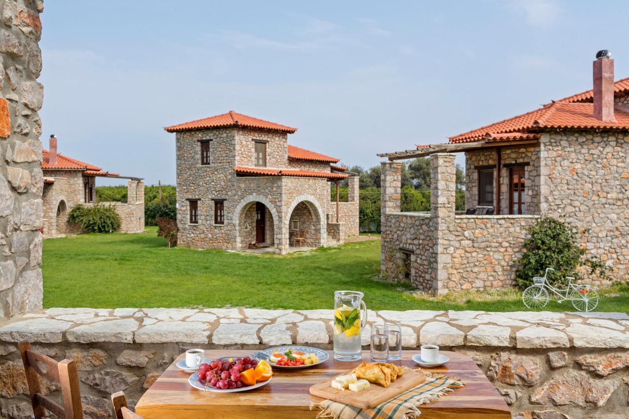 Agroktima Konuk evi Leonídion Dış mekan fotoğraf